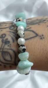 grafika bransoletki na lato, ręcznie robiona, afirmacja