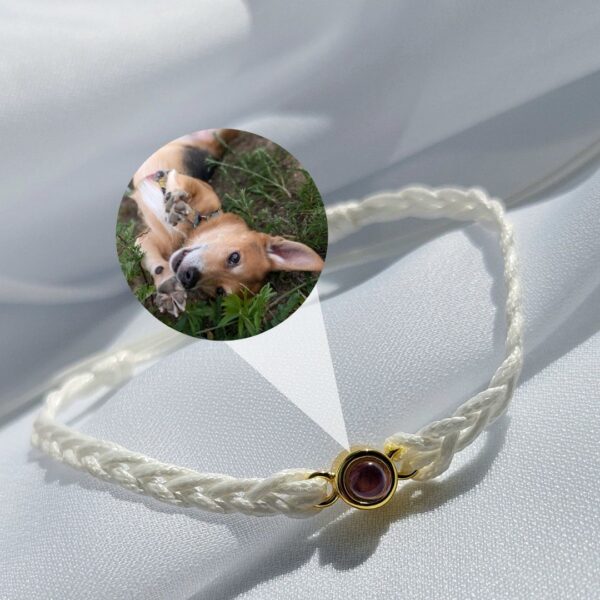 grafika bransoletki, projekcja, soczewka, zdjęcie, wspomnienie